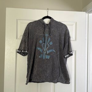 Star Wars Ahsoka Hooded Short Sleeve